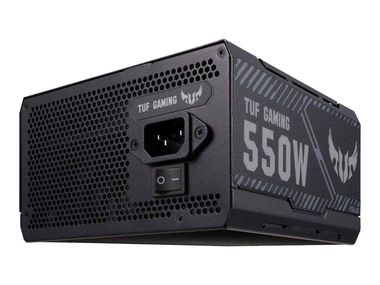 ASUS TUF-GAMING-550B Netzteil 550 W 24-pin ATX ATX Schwarz