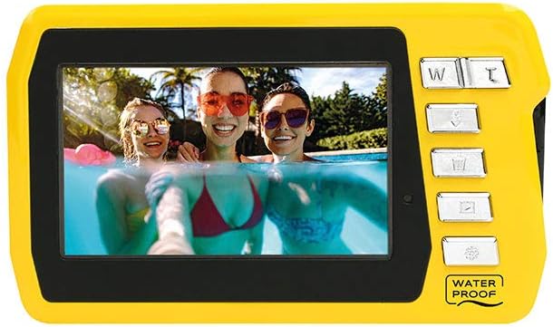 Easypix Aquapix W3048 Edge yellow