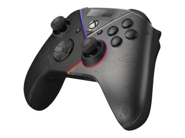 ASUS ROG Raikiri Schwarz USB Gamepad Analog / Digital PC, Xbox One, Xbox One S, Xbox One X, Xbox Series S, Xbox Series X ASUS ROG Raikiri Schwarz USB Gamepad Analog / Digital PC, Xbox One, Xbox One S, Xbox One X, Xbox Series S, Xbox Series X