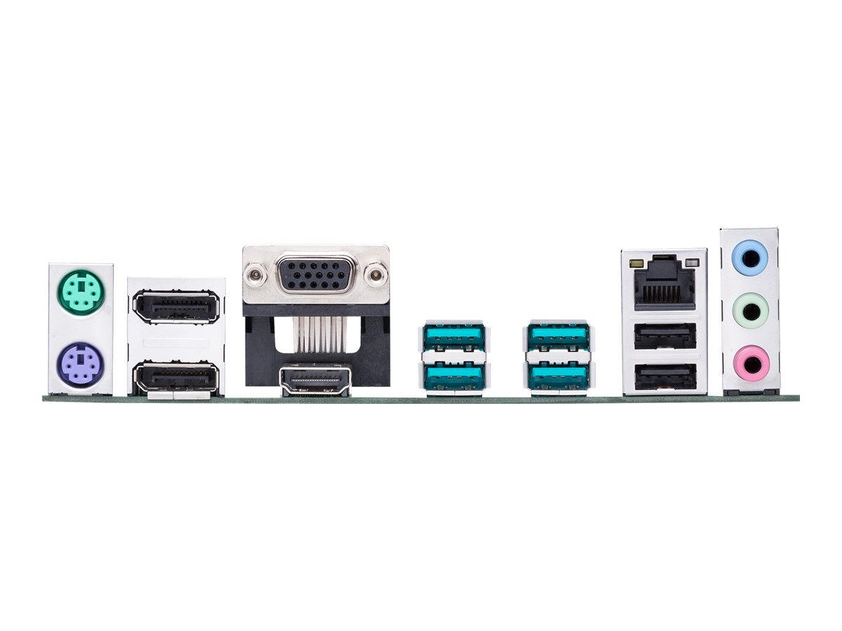 ASUS Pro Q470M-C/CSM - Motherboard - micro ATX - LGA1200-Sockel - Q470 Chipsatz - USB-C Gen1, USB 3.2 Gen 1, USB 3.2 Gen 2 - Gigabit LAN - Onboard-Grafik (CPU erforderlich) ASUS Pro Q470M-C/CSM - Motherboard - micro ATX - LGA1200-Sockel - Q470 Chipsatz - USB-C Gen1, USB 3.2 Gen 1, USB 3.2 Gen 2 - Gigabit LAN - Onboard-Grafik (CPU erforderlich)