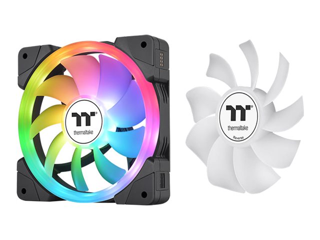 Thermaltake SWAFAN EX12 ARGB Computergehäuse Luftkühlung 12 cm Weiß 3 Stück(e)