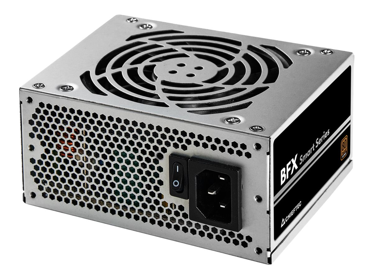 Chieftec Smart 350W Netzteil 20+4 pin ATX ATX Schwarz, Silber