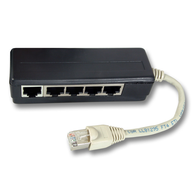 EFB Elektronik EFB-Elektronik - ISDN-Splitter - RJ-45 (M) zu RJ-45 (W)