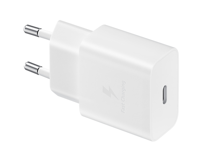 Samsung EP-T1510NWEGEU Ladegerät für Mobilgeräte Universal Weiß AC Schnellladung Drinnen