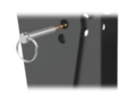 Equip 650373 45"-55" Zweifach TV-Deckenhalterung