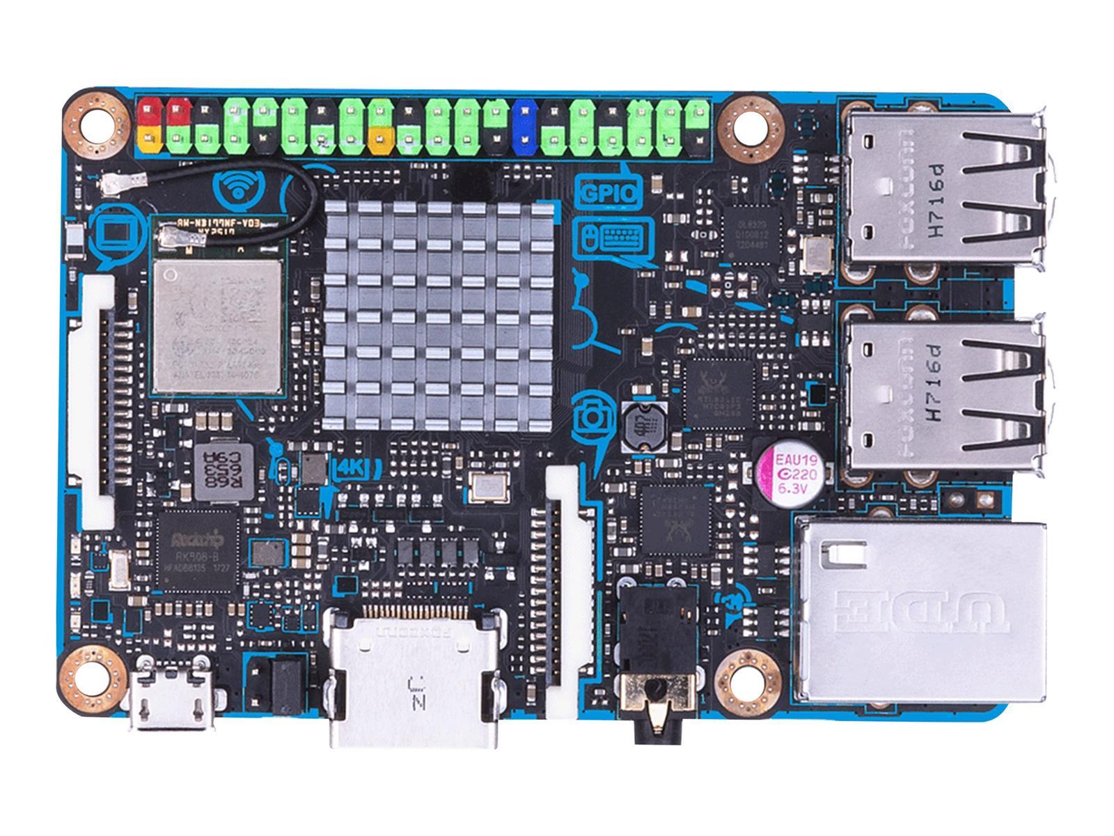 ASUS Tinker Board S R2.0 - Einplatinenrechner ASUS Tinker Board S R2.0 - Einplatinenrechner
