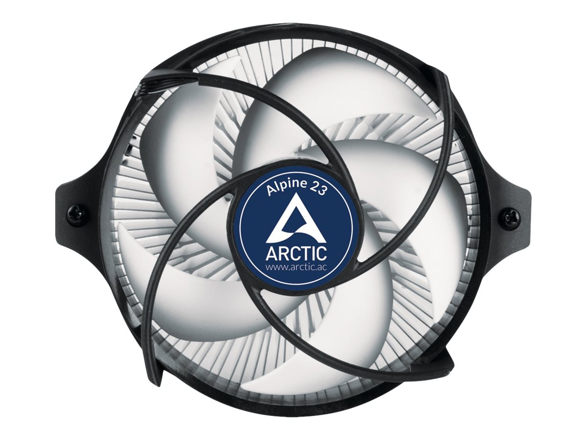Arctic Alpine 23 - Prozessor-Luftkühler - (für: AM2, AM2+, AM3, AM3+, FM2, AM4) Arctic Alpine 23 - Prozessor-Luftkühler - (für: AM2, AM2+, AM3, AM3+, FM2, AM4)
