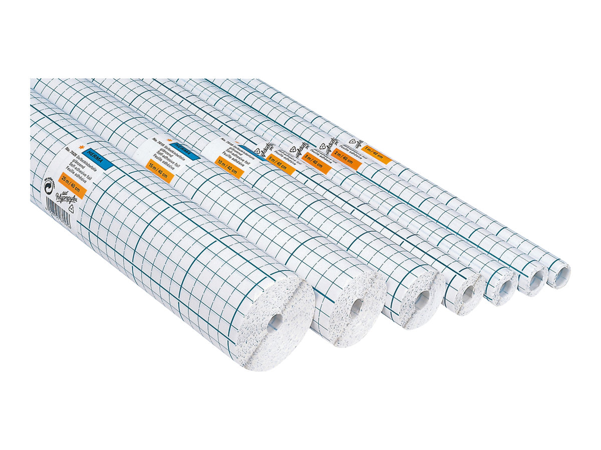 HERMA Selbstklebefolie transparent glänzend 5 m      1 Rolle