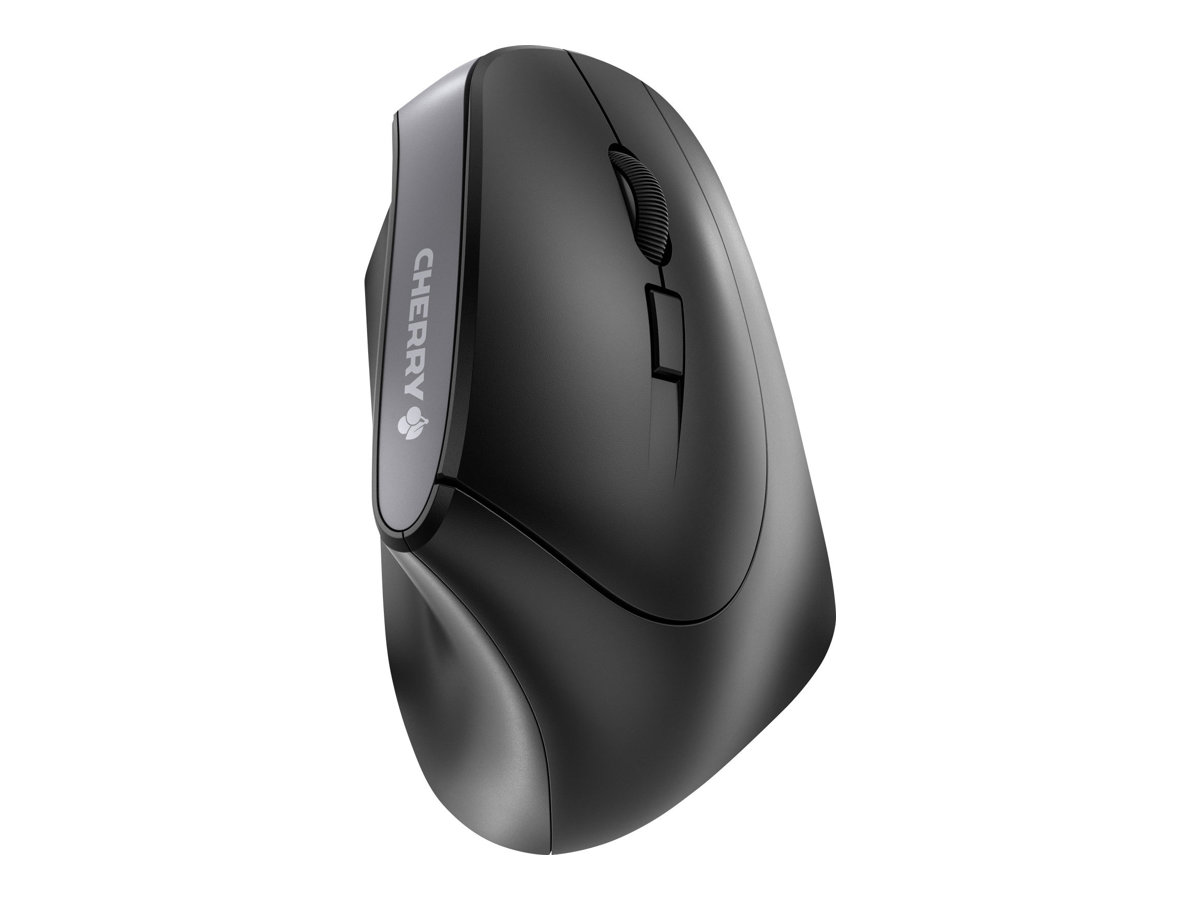 CHERRY MW 4500 Kabellose 45 Grad Maus, Schwarz, USB CHERRY MW 4500 Kabellose 45 Grad Maus, Schwarz, USB