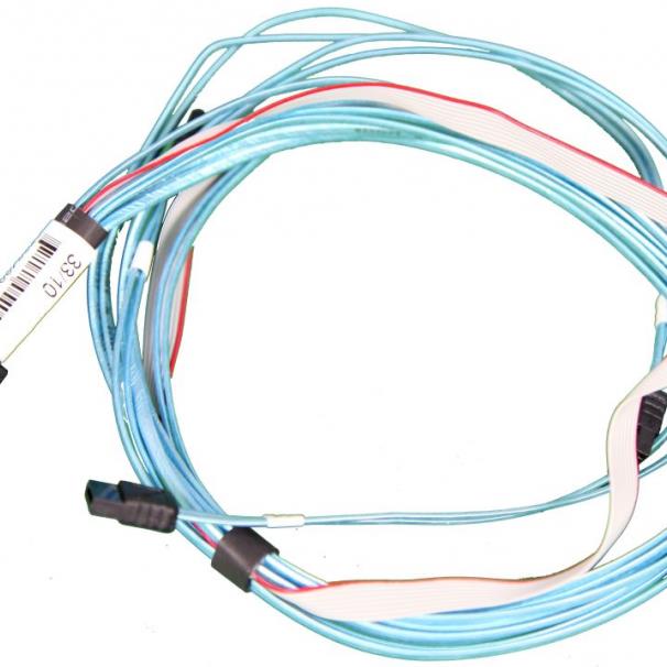 Supermicro CBL-0343L-01 - SATA- / SAS-Kabel - mit Sidebands - SATA (W)