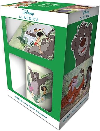 Das Dschungelbuch - "Mowgli & Baloo" - Geschenkset