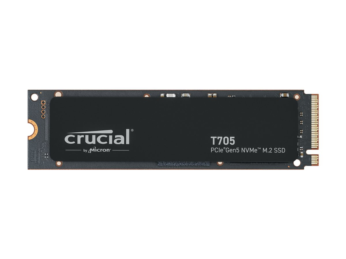 Crucial CT4000T705SSD3 Internes Solid State Drive 4 TB M.2 PCI Express 5.0 NVMe