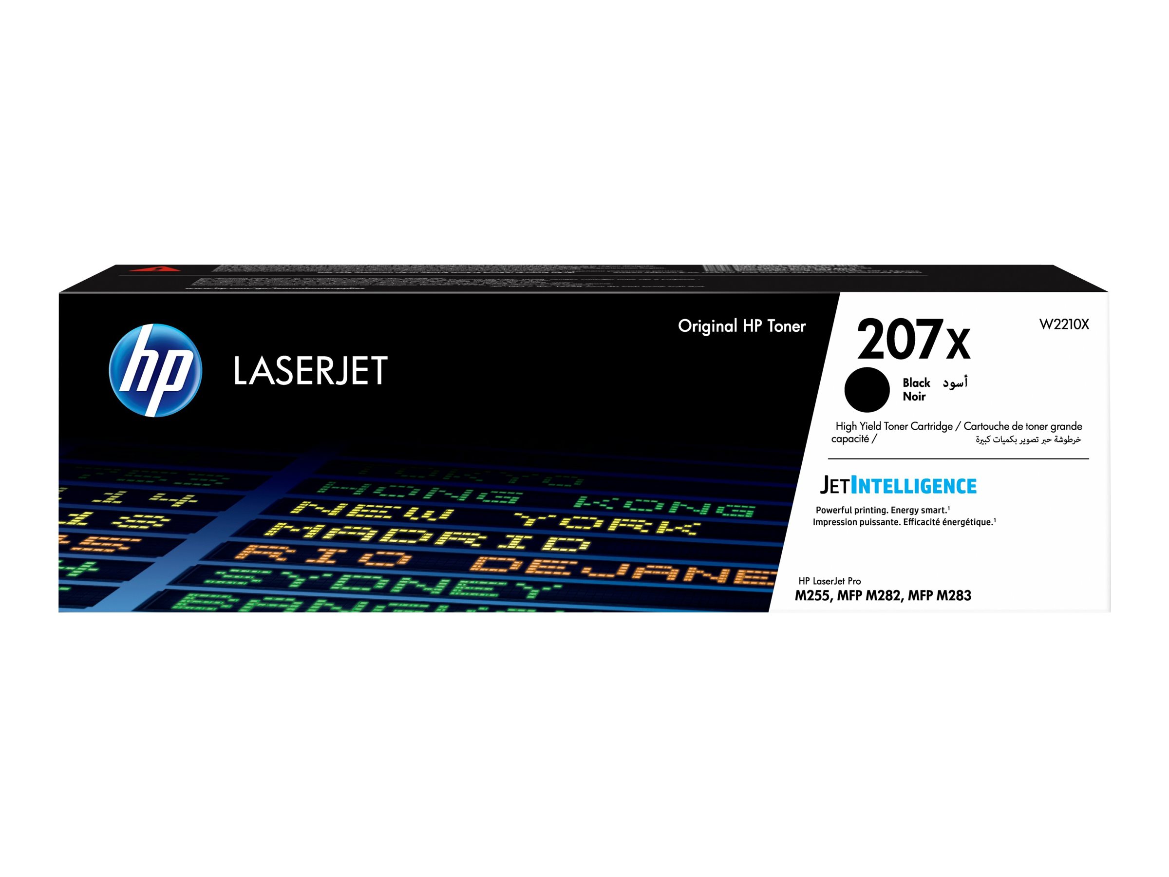HP 207X Schwarz Original LaserJet Tonerkartusche mit hoher Reichweite