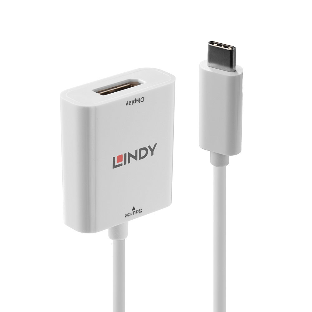 Lindy Externer Videoadapter - USB-C 3.1 - DisplayPort