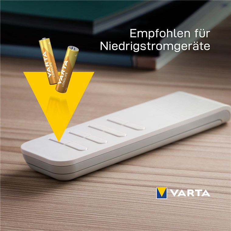 Varta 04103 Einwegbatterie AAA Alkali Varta 04103 Einwegbatterie AAA Alkali