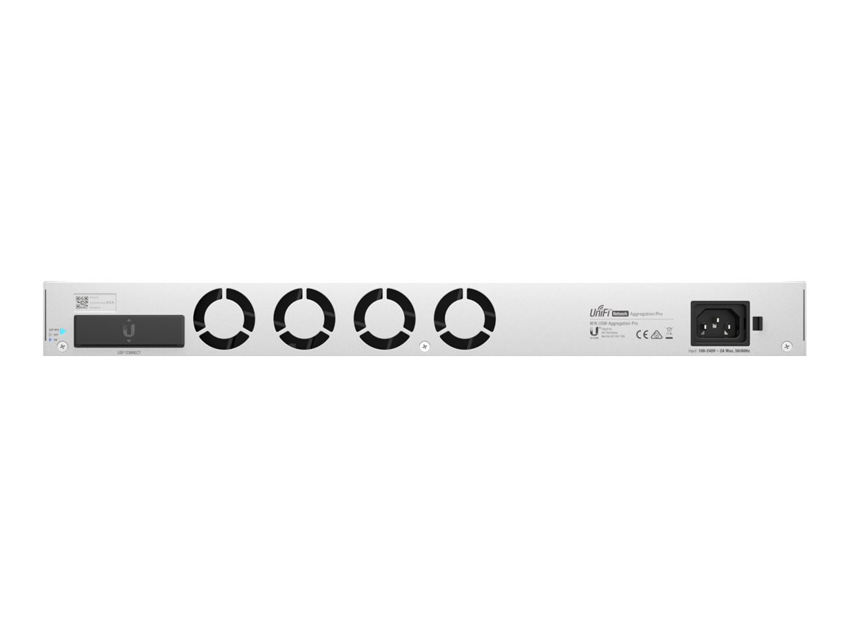 Ubiquiti UniFi Switch Pro Aggregation Managed L3 Grau