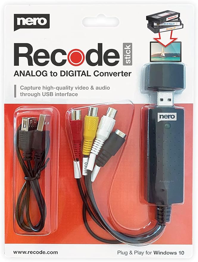Nero Recode Stick