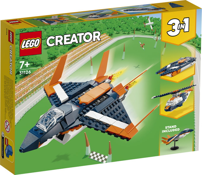 LEGO Creator Überschalljet                            31126