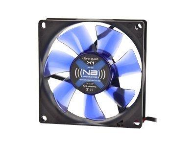 Lüfter Noiseblocker  80*80  BlackSilentFan X1