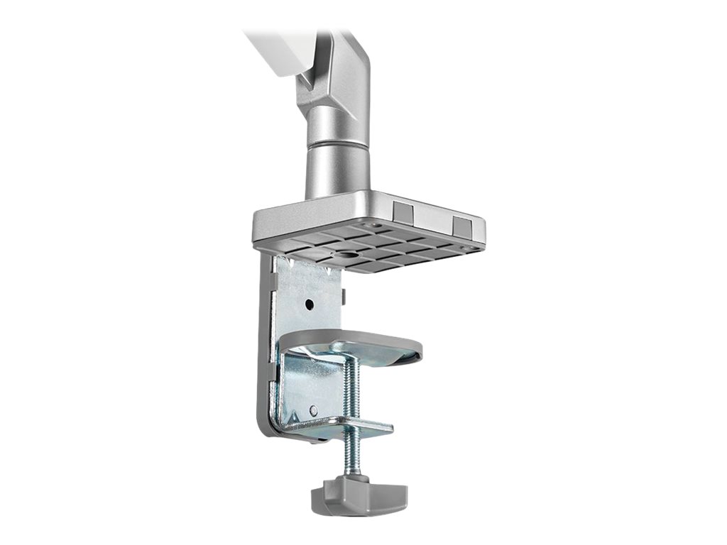 LogiLink BP0086 Flachbildschirm-Tischhalterung 81,3 cm (32") Tisch/Bank Silber