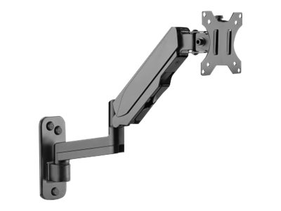 Techly Montagekomponente (voll beweglicher Arm, Gasfeder) - für LCD TV - Bildschirmgröße: 43.2-81.3 cm (17"-32")