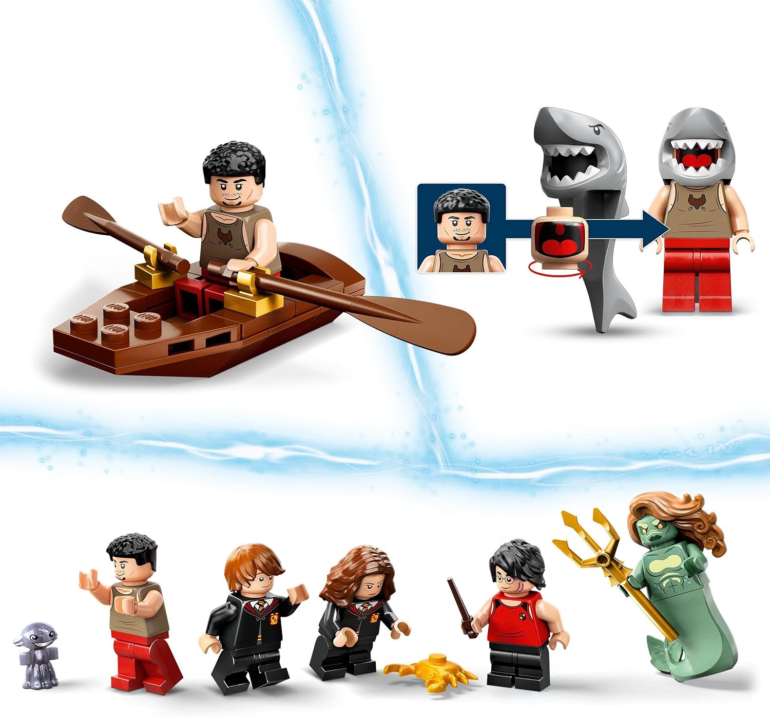 LEGO® 76420 - Harry Potter Trimagisches Turnier: Der Schwarze See (349 Teile) LEGO® 76420 - Harry Potter Trimagisches Turnier: Der Schwarze See (349 Teile)