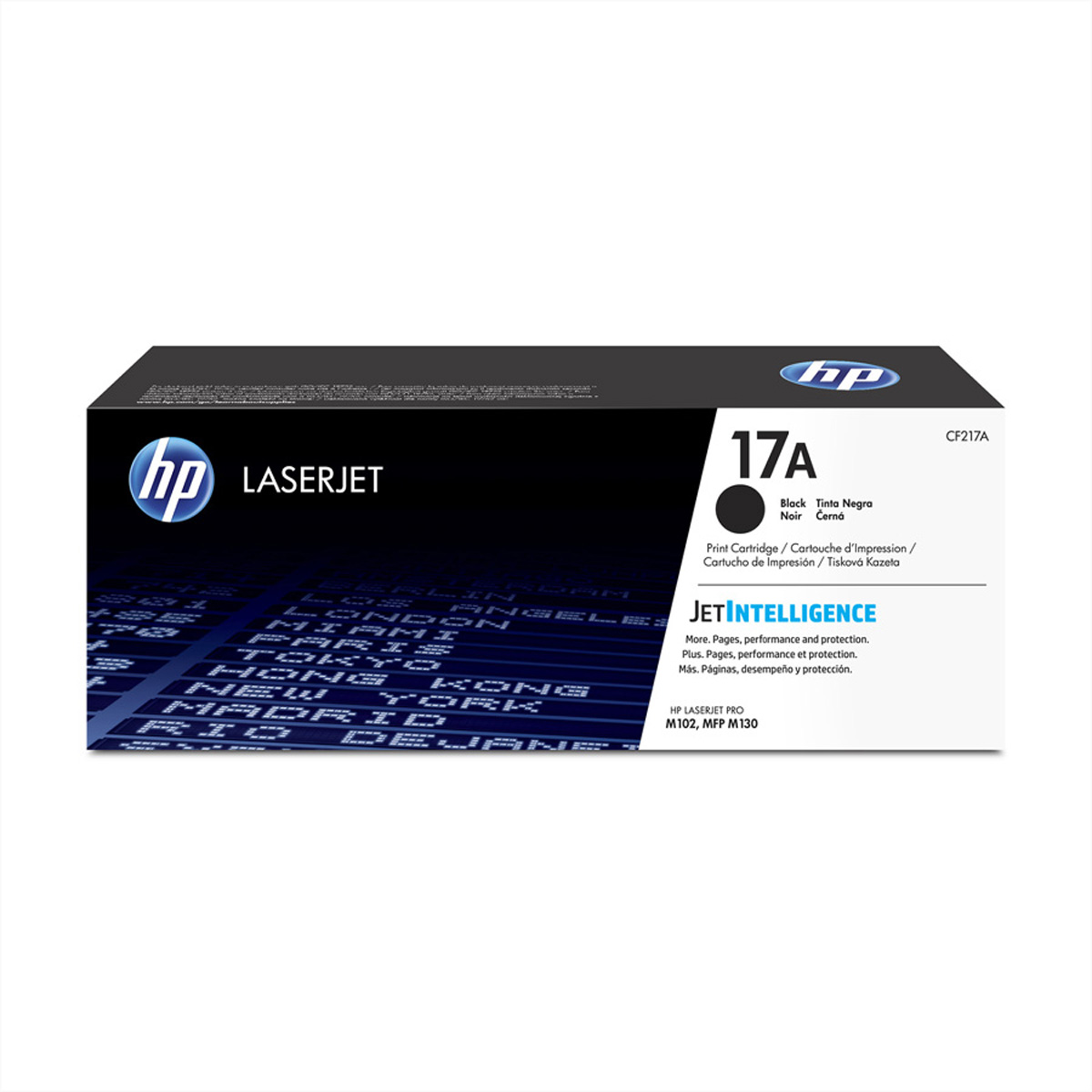HP 17A Schwarz Original LaserJet Tonerkartusche