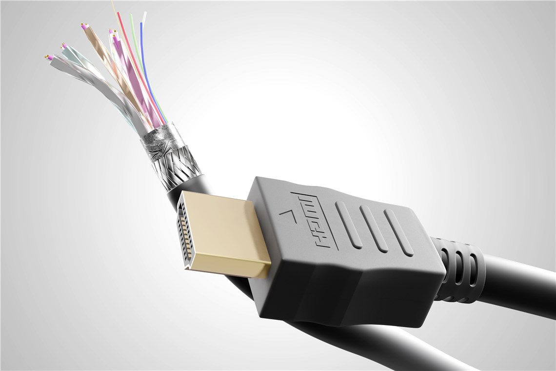 Ultra High-Speed HDMI™-Kabel mit Ethernet Ultra High-Speed HDMI™-Kabel mit Ethernet