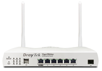Draytek Vigor 2866Vac - Wi-Fi 5 (802.11ac) - Dual-Band (2,4 GHz/5 GHz) - Eingebauter Ethernet-Anschluss - ADSL - Weiß - Tabletop-Router