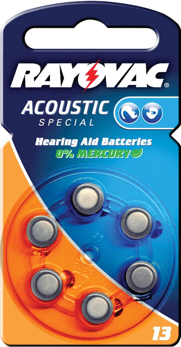 PR48/13A Batterie, 6 Stk. Blister