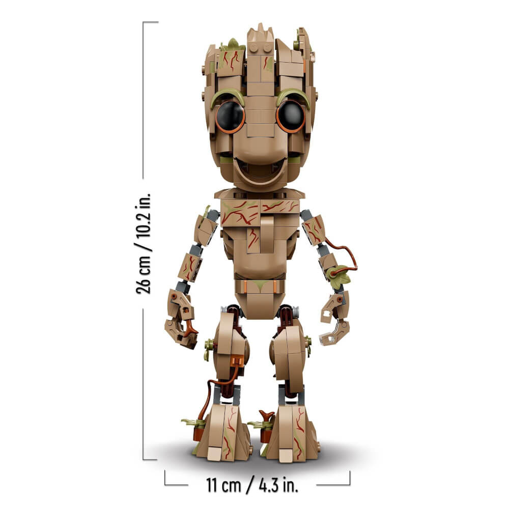 LEGO S.H. Marvel: Ich bin Groot 76217