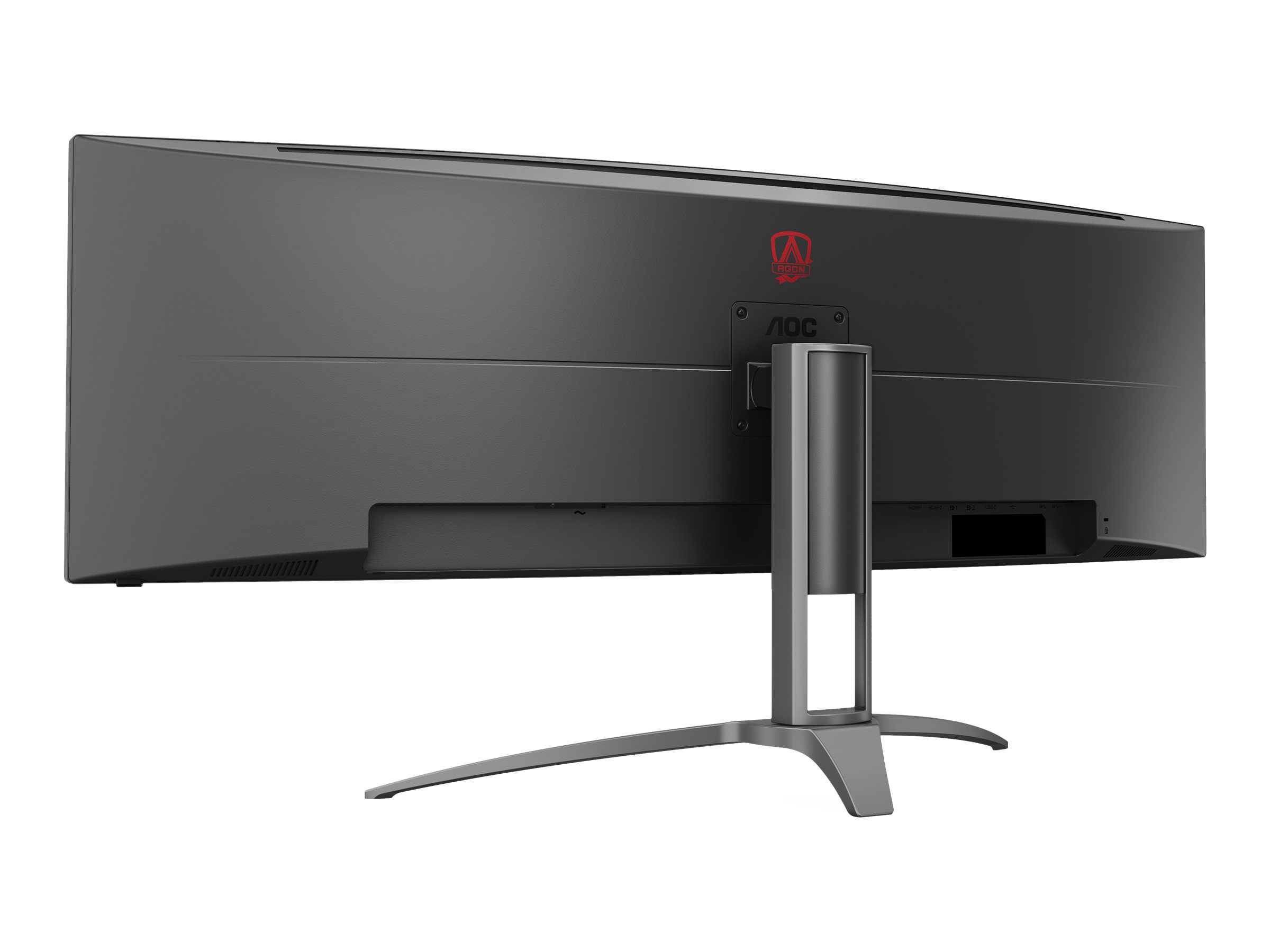 AOC Gaming AG493QCX - AGON Series - LED-Monitor - Gaming - gebogen - 124.5 cm (49")