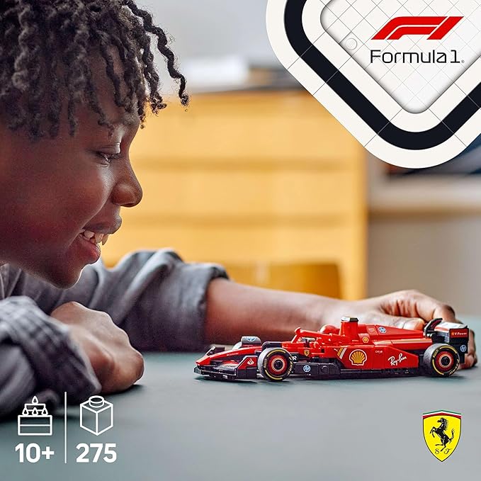LEGO® Speed Champions 77242 - Ferrari SF-24 F1® Rennauto (275 Teile)