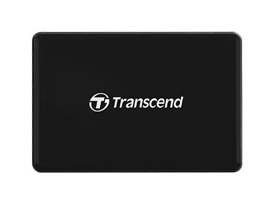 Transcend RDF8 Kartenleser Mikro-USB Schwarz