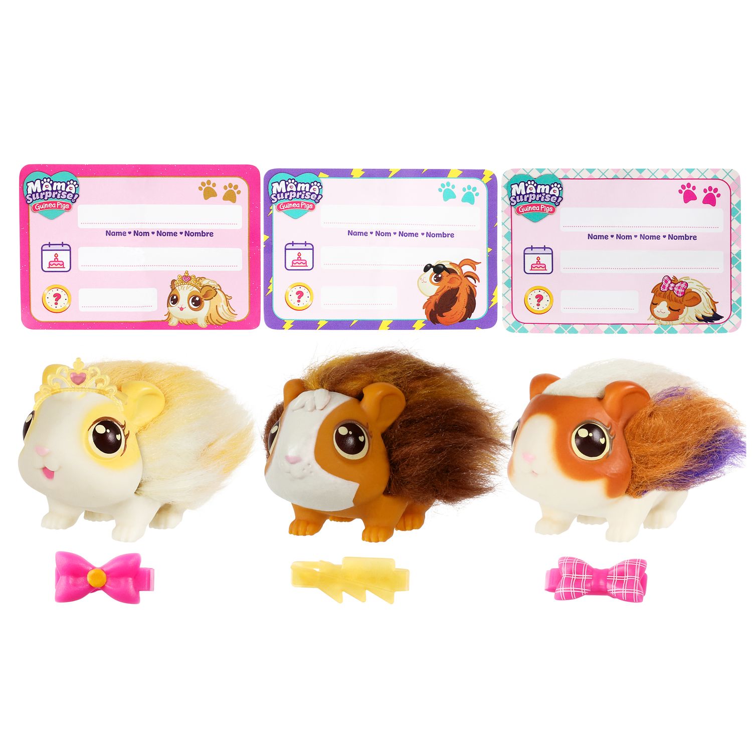 Little Live Pets – Mama Surprise Mama-Meerschweinchen Little Live Pets – Mama Surprise Mama-Meerschweinchen