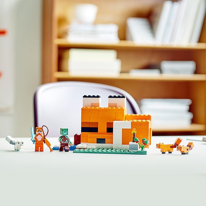 LEGO® 21178 - Minecraft - Die Fuchs-Lodge LEGO® 21178 - Minecraft - Die Fuchs-Lodge