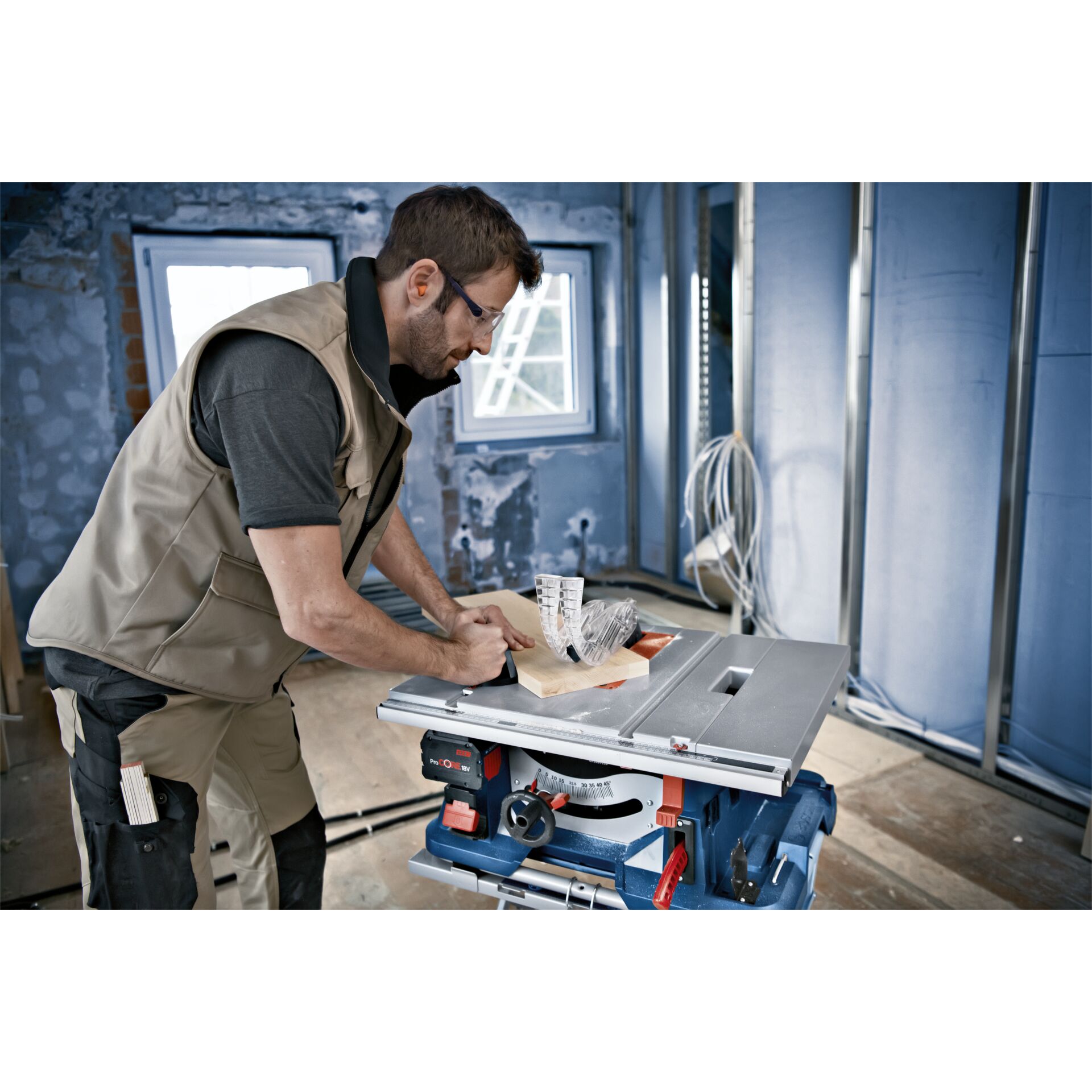 Bosch GTS 18V-216 Akku-Tischkreissäge