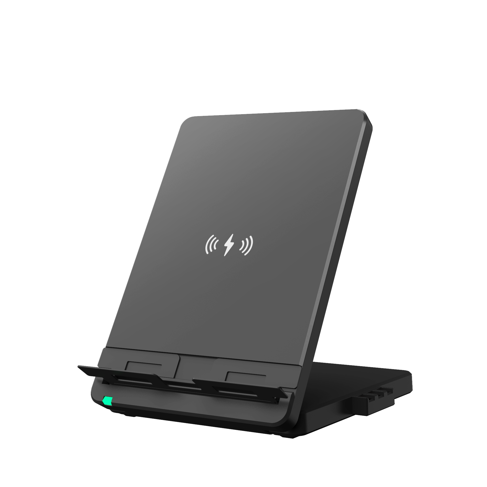 Yealink Dect Accessory - WHC60 Smartphone Schwarz Kabelloses Aufladen Drinnen