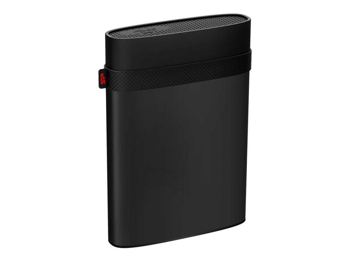 Silicon Power Armor A85B Externe Festplatte 4 TB 2.0/3.2 Gen 1 (3.1 Gen 1) Schwarz
