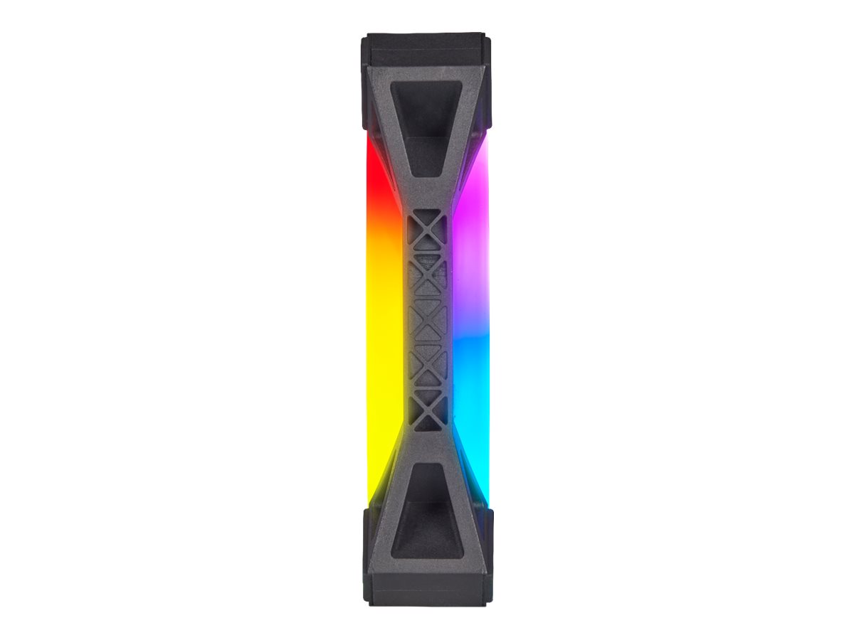 Corsair iCUE QL120 RGB Computergehäuse Ventilator 12 cm Schwarz, Weiß