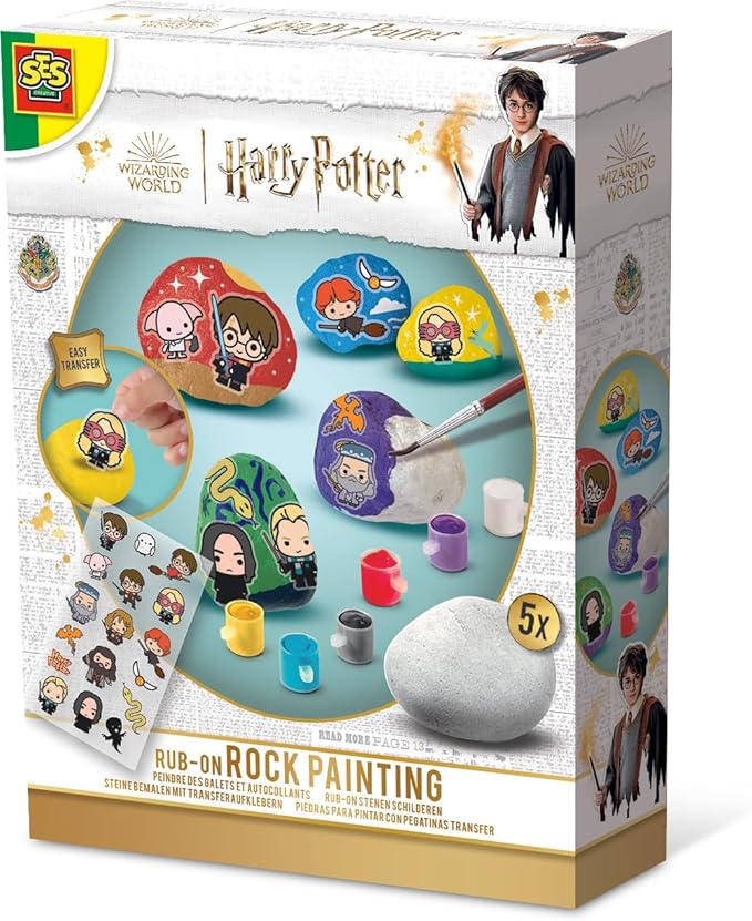 SES - Harry Potter - Steine bemalen