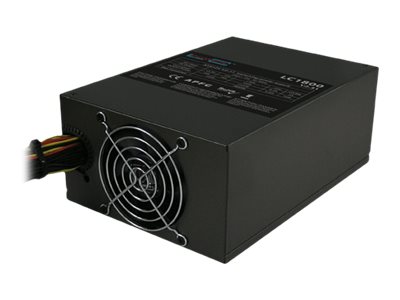 LC-Power LC1800 V2.31 - Mining Edition Netzteil 1800 W 20+4 pin ATX ATX Schwarz