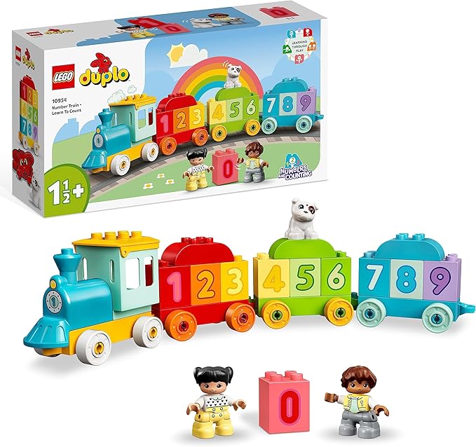 LEGO® DUPLO® 10954 - Zahlenzug - Zählen lernen (23 Teile) LEGO® DUPLO® 10954 - Zahlenzug - Zählen lernen (23 Teile)