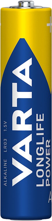 Varta AAA, LR03, 1.5V Einwegbatterie Alkali