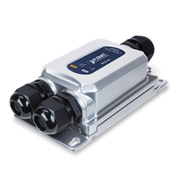 PLANET IPOE-175 Netzwerk-Switch Gigabit Ethernet (10/100/1000) Power over Ethernet (PoE) Grau