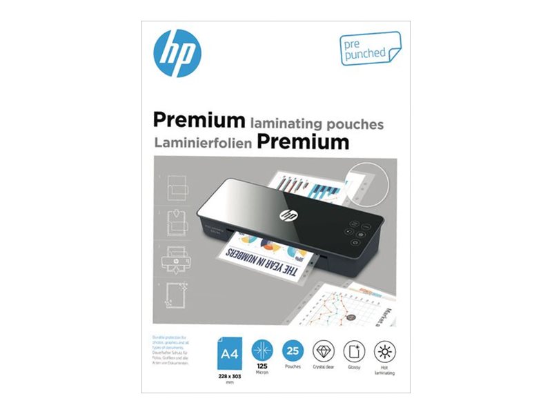 HP 9122 Laminierhülle 25 Stück(e)