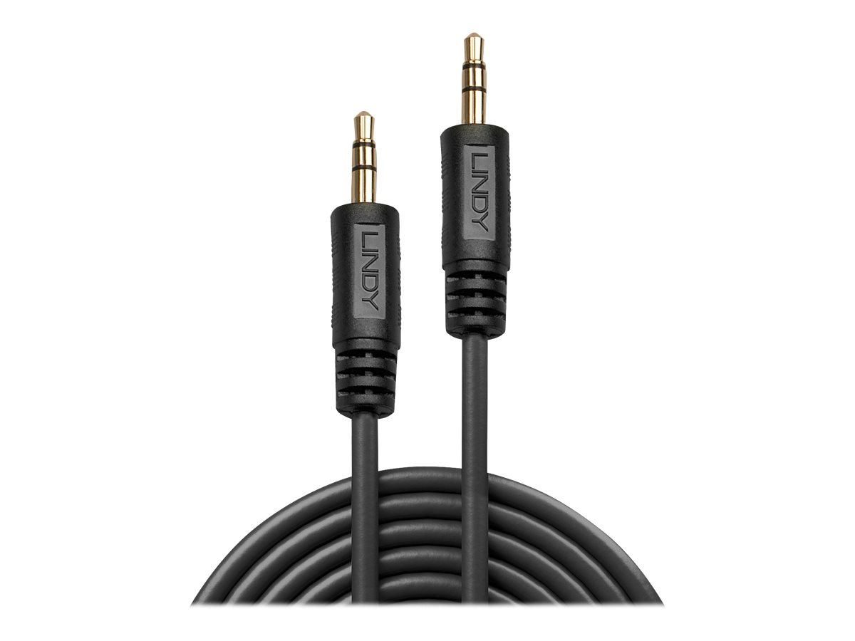 Lindy 35643 Audio-Kabel 3 m 3.5mm Schwarz