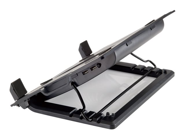 Conceptronic Klappbarer kühlender Notebook-Ständer