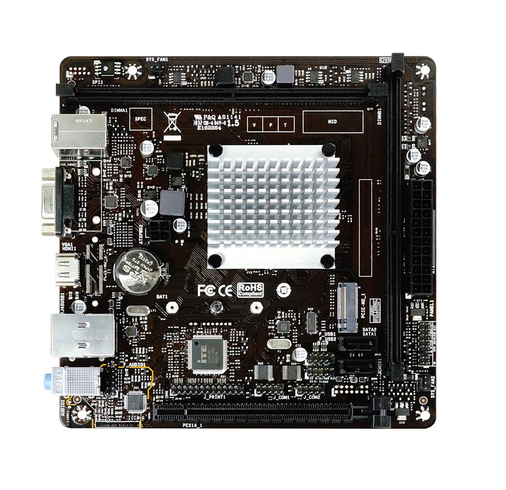Biostar J4125NHU Motherboard mini ITX