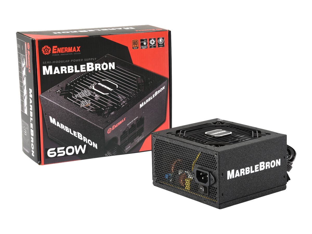 Enermax MarbleBron EMB650AWT - Netzteil (intern)